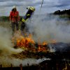 Gemeinsame Ausbildung Vegetationsbrand-Bekämpfung